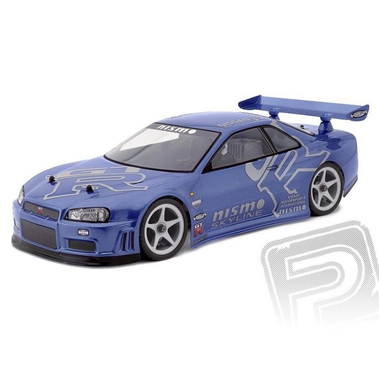 Karoserie čirá Nissan Skyline R34 GT-R (190 mm) Karoserie čirá Nissan Skyline R34 GT-R (190 mm)