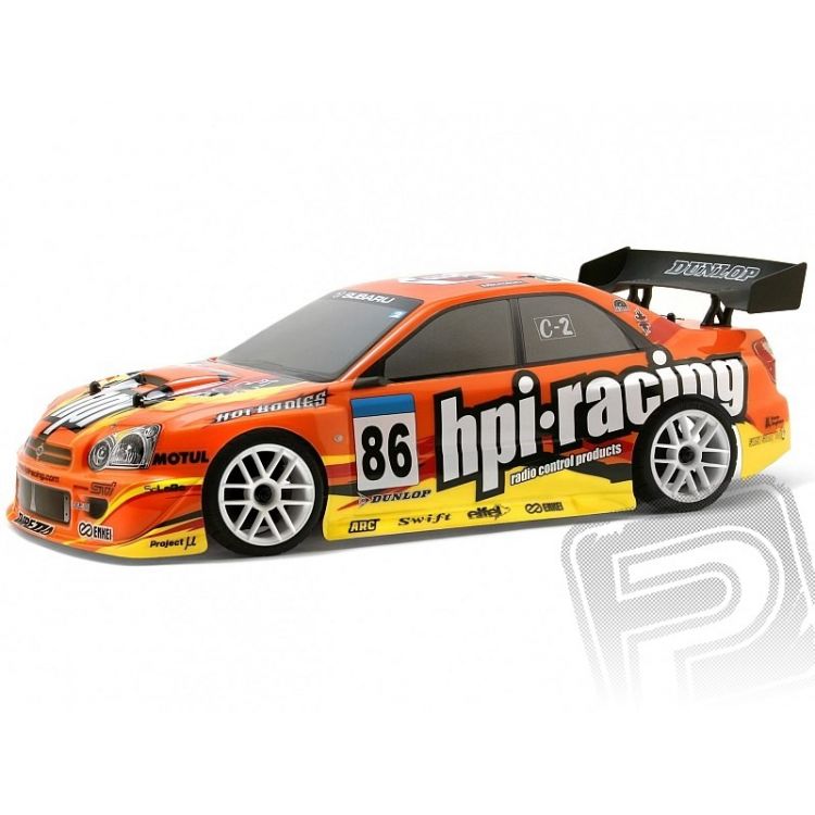 Karoserie čirá HPI Racing Impreza (190mm/rozvor 255 mm)