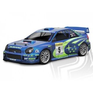 Karoséria číra Subaru Impreza WRC 2001 (200 mm)