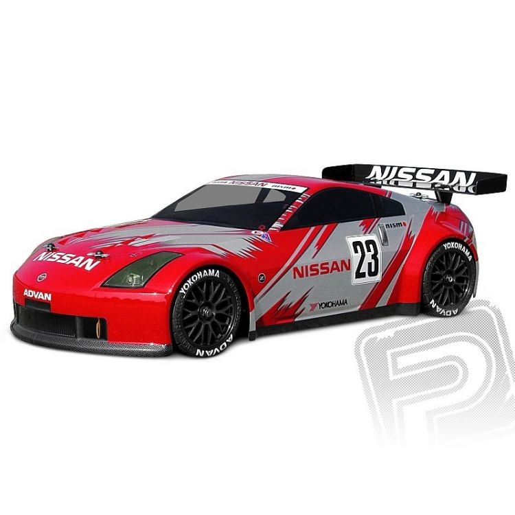 Karoserie čirá Nissan 350Z Nismo GT RACE (200 mm)