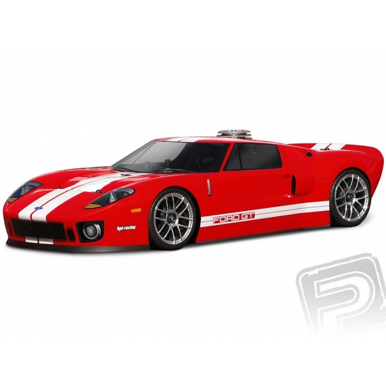 Karoserie čirá Ford GT (200mm/rozvor 255 mm) Karoserie čirá Ford GT (200mm/rozvor 255 mm)