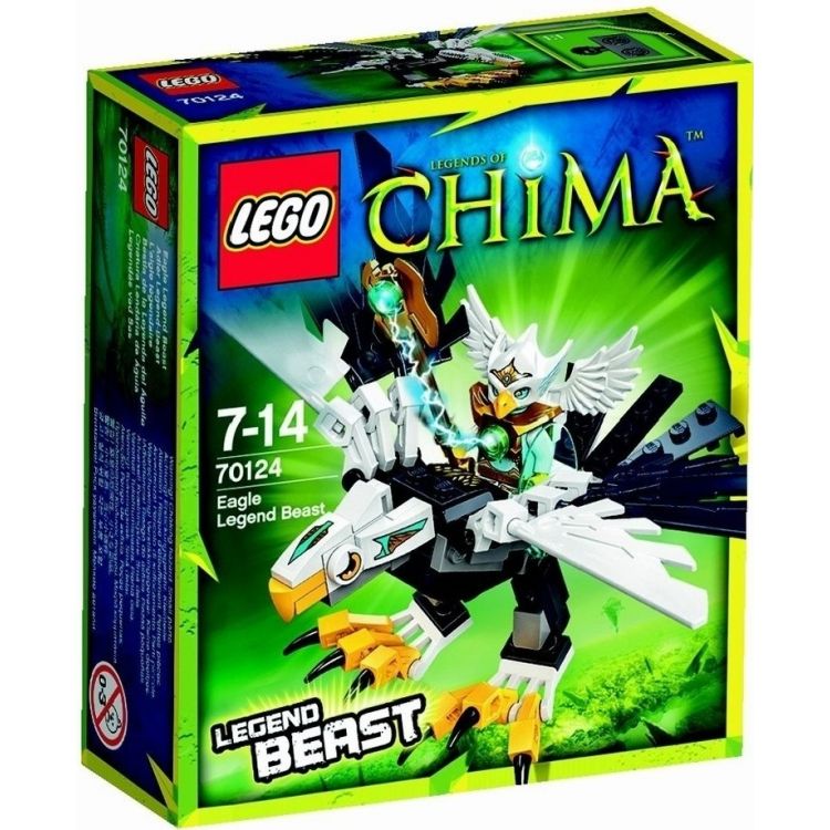 LEGO Chimo - Orol - Šelma Legendy