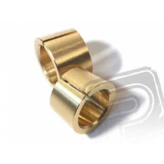 Konusové pouzdro 7X6.5mm, (mosazné/.21/2ks.)