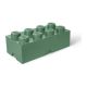 LEGO úložný box 250x500x180mm - army zelená