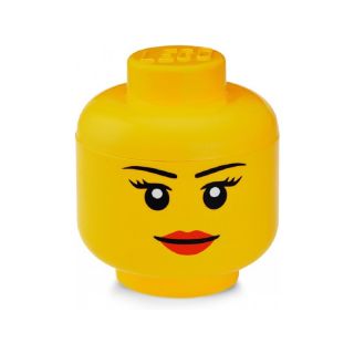 LEGO úložná hlava – dívka