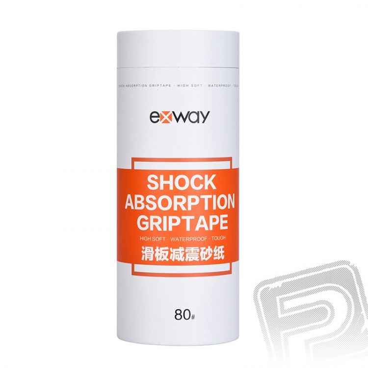 Exway X1 grip tape - měkčený