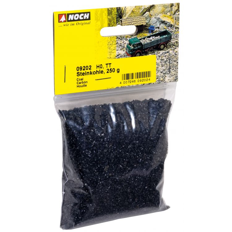 Štrk - čierne uhlie, 250 g