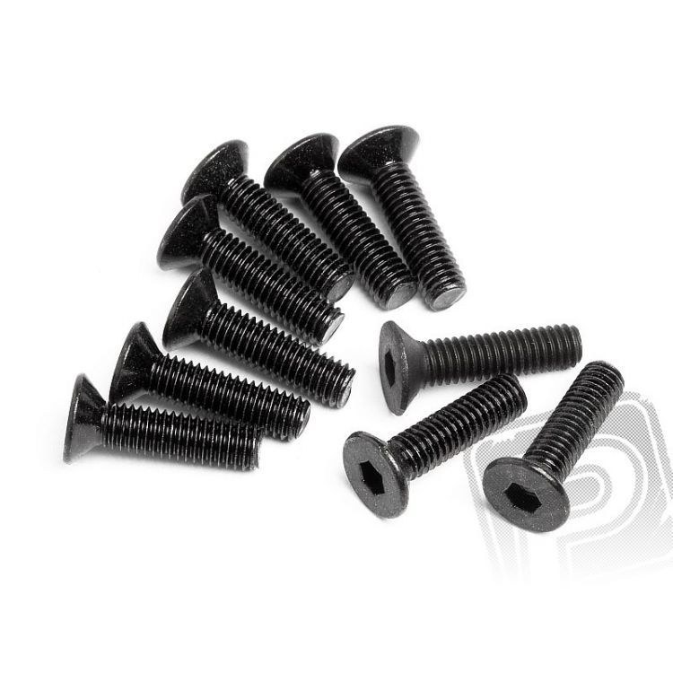 Šroub s pl. hlavou M3x12mm (Imbus/10ks) Šroub s pl. hlavou M3x12mm (Imbus/10ks)