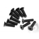 Šroub s pl. hlavou M3x12mm (Imbus/10ks)