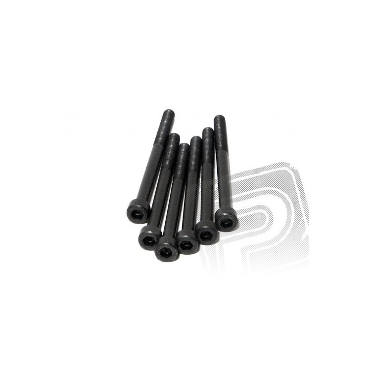 Šroub imbus M3 X 42mm (černý/6ks) Šroub imbus M3 X 42mm (černý/6ks)