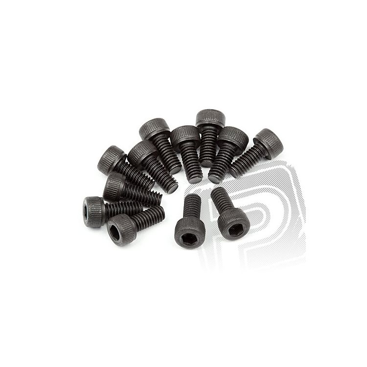 Šroub imbus M2,6x6mm, 12ks Šroub imbus M2,6x6mm, 12ks