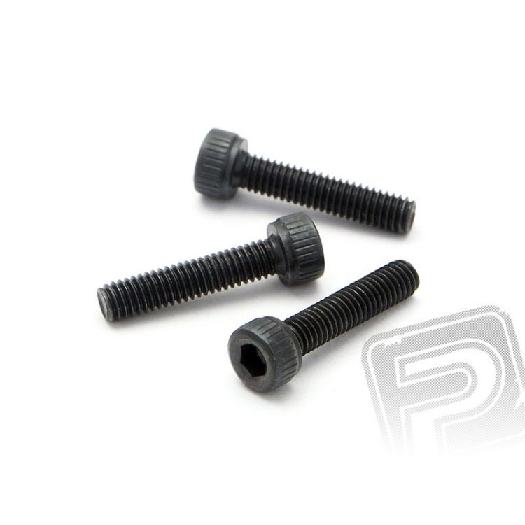 Šroub imbus M2,6x12mm 10ks Šroub imbus M2,6x12mm 10ks