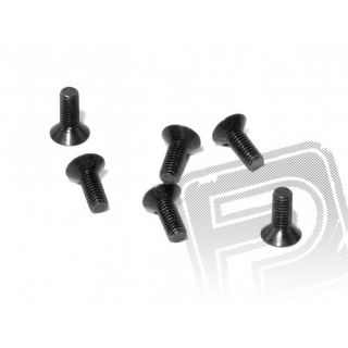 Šroub se záp. hlavou M3x8mm (6 ps)