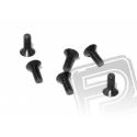 Skrutka sa záp. Hlavou M3x8mm (6 ps)