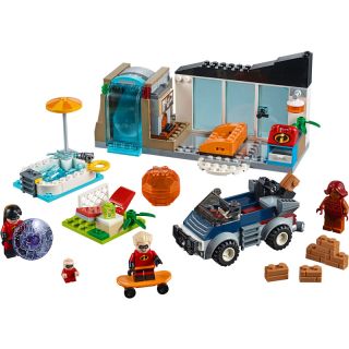 LEGO Juniors - Velký útěk z domu