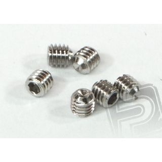 Stavěcí šroub M3x3mm (6ks)