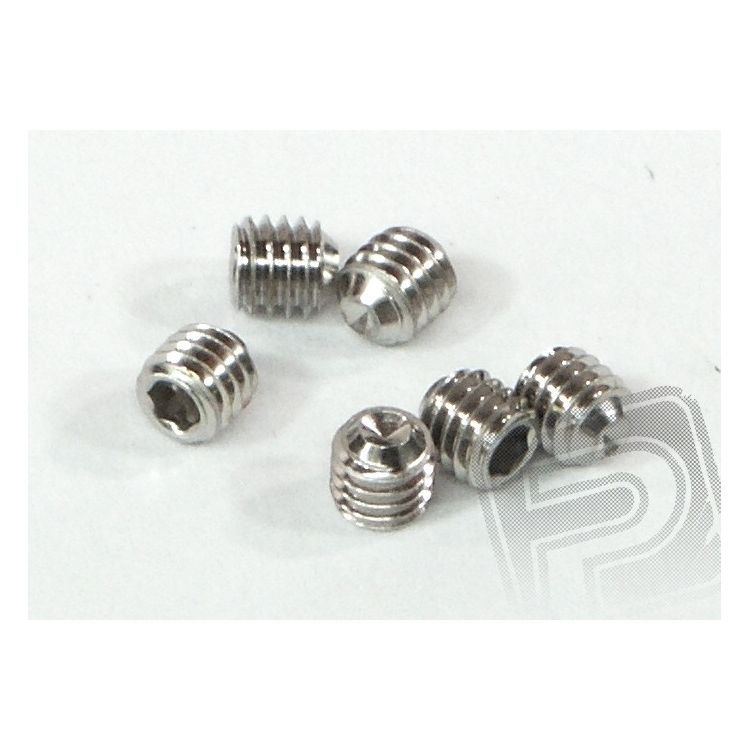 Stavěcí šroub M3x3mm (6ks)