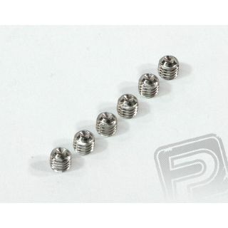 Stavěcí šroub M3x3mm (6ks)