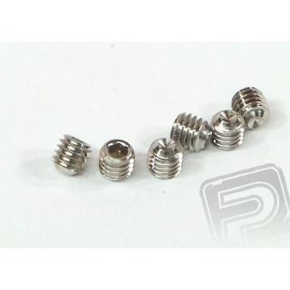 Stavěcí šroub M3x3mm (6ks)