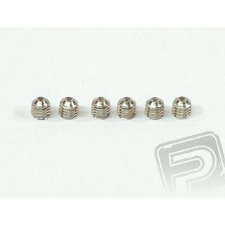 Stavěcí šroub M3x3mm (6ks)
