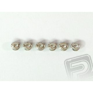 Stavěcí šroub M3x3mm (6ks)