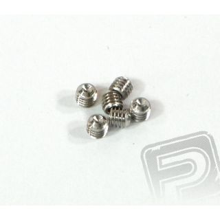 Stavěcí šroub M3x3mm (6ks)