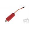USB rozhraní pro použití s přijímači s PPM výstupem (Jeti a Powerbox CORE) a Graupner-HoTT s Sum-0 pro ovládání simulátoru Aerofly RC7, RC8 nebo RC9.