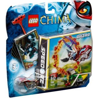 LEGO Chima - Ohnivý kruh