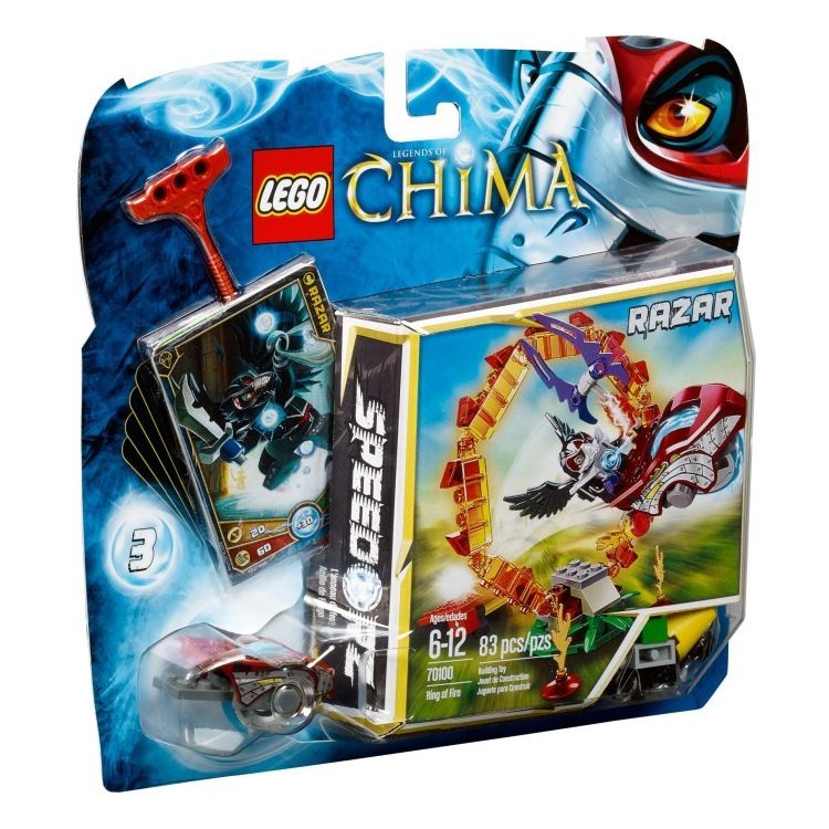 LEGO Chima - Ohnivý kruh