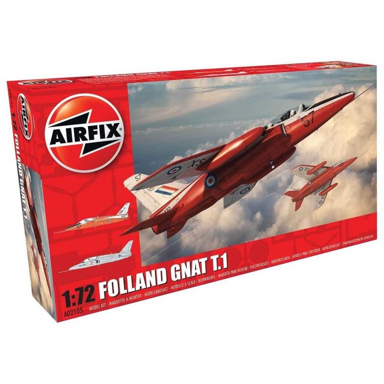 Classic Kit letadlo A02105 - Folland Gnat T.1 (1:72)