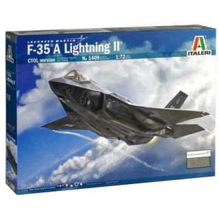 Model Kit letadlo 1409 - F-35 A LIGHTNING II CTOL version (1:72)
