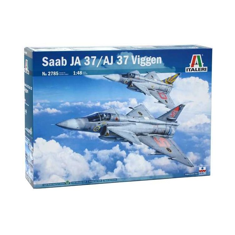 Model Kit letadlo 2785 -SAAB JA 37/AJ 37 VIGGEN (1:48)