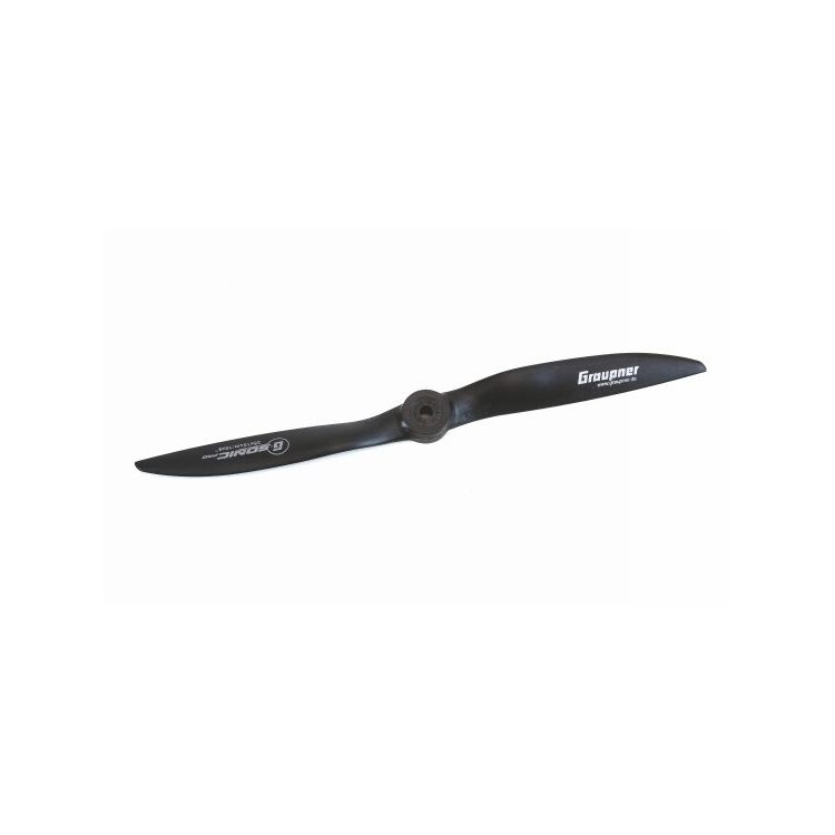 Pevná vrtule G-Sonic Pro (černá) v rozměru 30x25 cm, 12x10 Pevná vrtule G-Sonic Pro (černá) v rozměru 30x25 cm, 12x10