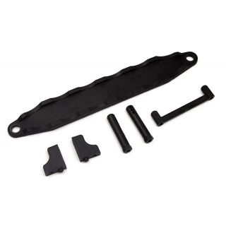 Držák akumulátoru a sloupky - S10