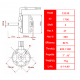 Aeolian Revolution - Brushless Motor 1700(kv) RPM/V