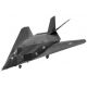 Plastic ModelKit letadlo 03899 - Lockheed Martin F-117A Nighthawk Stealth Fighter (1:72)