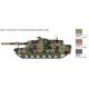 Model Kit tank 6559 - Leopard 2A4 (1:35)