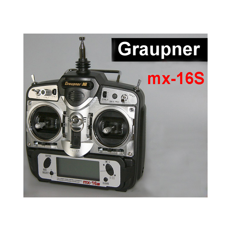 MX-16s Graupner ComputerSystem 35/35B MHz
