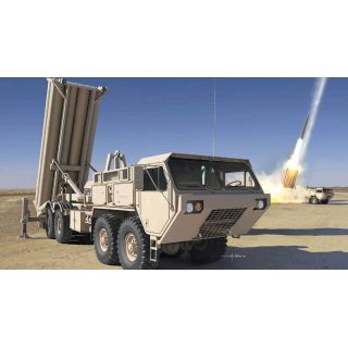 Model Kit military 3605 - M1120 Terminal High Altitude Area Defense Missile Launcher (1:35)