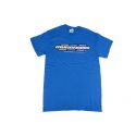 Mugen Seiki tričko (2XL) - svetlé modré
