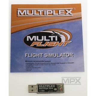 85147 USB-Interface MULTIflight Stick vr. MULTIflight CD (Windows)