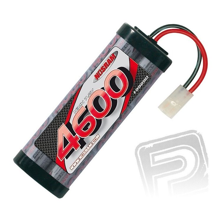 Power pack 4600mAh 7.2V NiMH StickPack