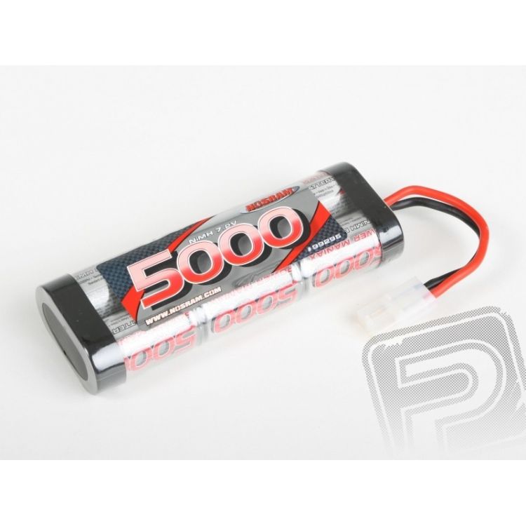 Team pack 5000mAh 7.2V NiMH StickPack