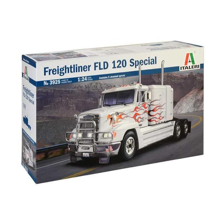Model Kit truck 3925 - FREIGHTLINER FLD 120 SPECIAL (1:24)