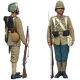 Model Kit figurky 6187 - British Infantry and Sepoys (1:72)