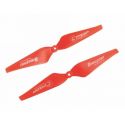 Graupner COPTER Prop 10x4 pevná vrtule (2ks.) - červené