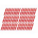 Graupner COPTER Prop 5,5x3 pevná vrtule (60ks.) - Červené