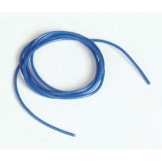Silikonový kabel 0,5qmm, 20AWG, 1metr, modrý