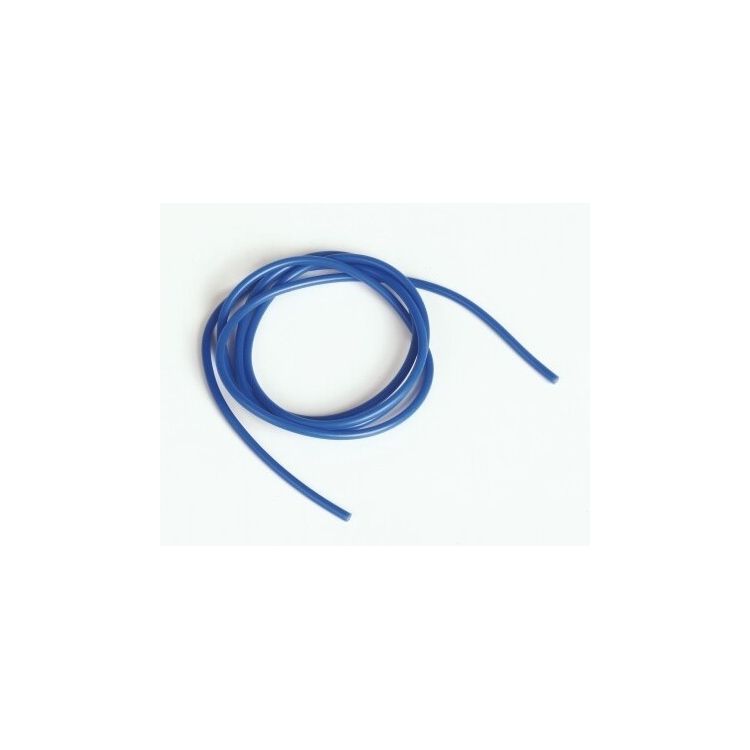 Silikonový kabel 1,6qmm, 15AWG, 1metr, modrý