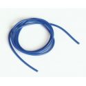 Silikónový kábel 1,6qmm, 15AWG, 1meter, modrý